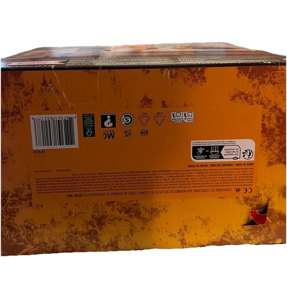 Disney Pixar‎ Wall-E Remote Control Robot Lights Sounds 2019 Toy SEE NOTES